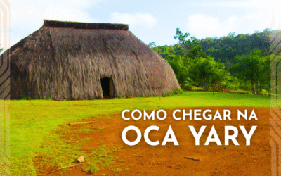 Como chegar na  Oca Yary
